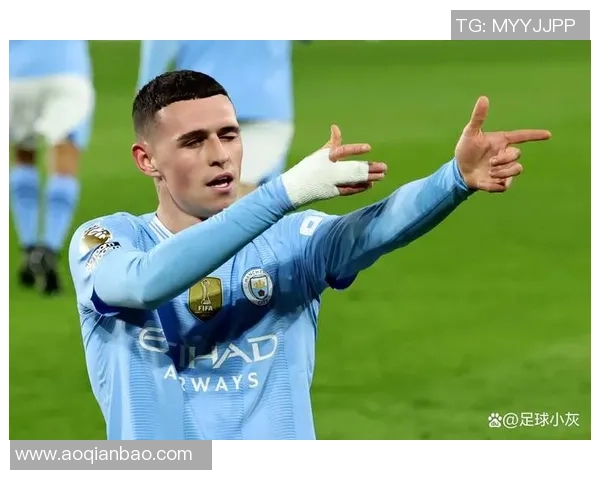 福登的崛起与曼城的辉煌历程探讨年轻球员在足球世界中的重要性与潜力